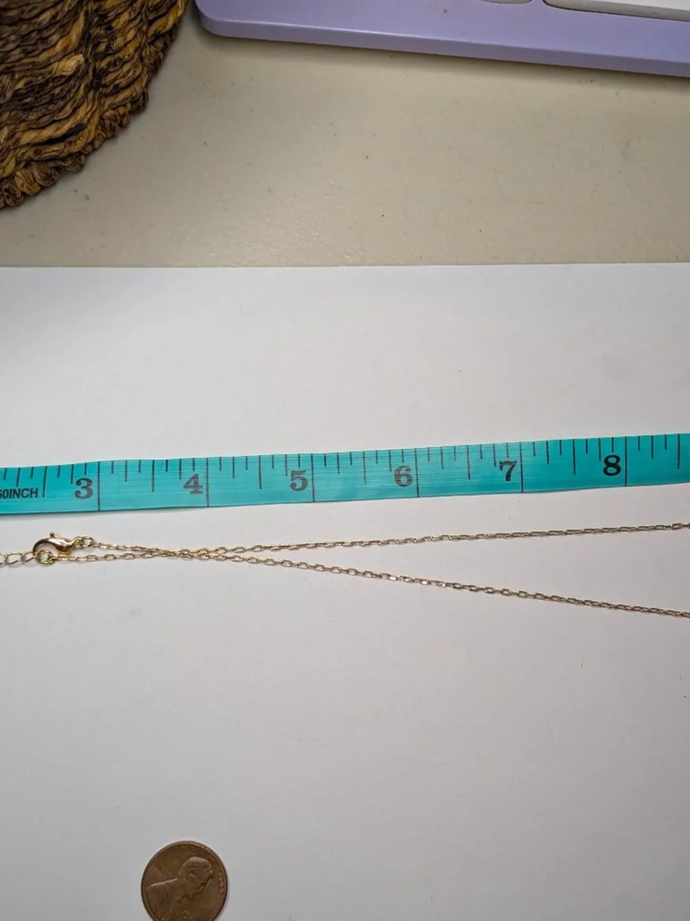 Forever 21 Gold Tone Cancer Zodiac Script Nameplate Necklace